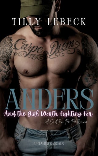 Anders and the Girl Worth Fighting For (Untamed Rascals #1)