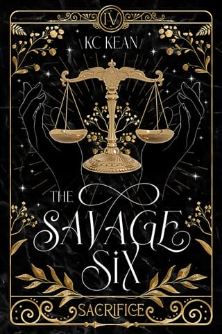 Savage Sacrifice (The Savage Six #4)