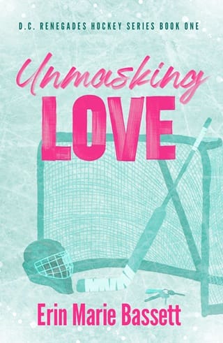 Unmasking Love (D.C. Renegades #1)