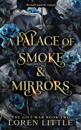 A Palace of Smoke & Mirrors (The Gift War #2)