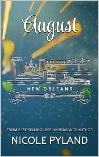 August (New Orleans #8)