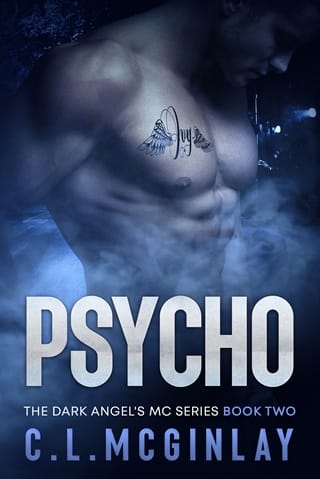 Pyscho (Dark Angel’s MC #2)