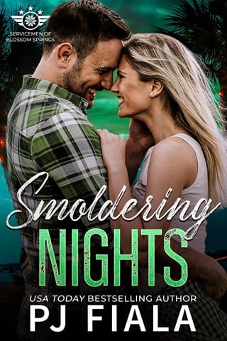 Smoldering Nights (Servicemen of Blossom Springs #6)