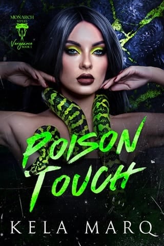 Poison Touch (Monarch Vipers #1)