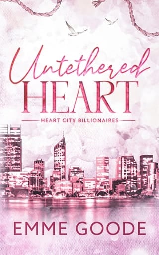 Untethered Heart (Heart City Billionaires #1)