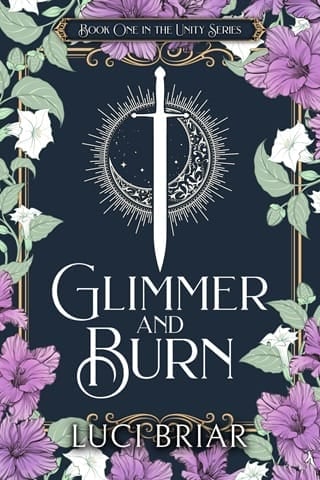 Glimmer and Burn (Unity #1)