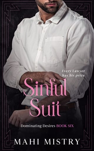 Sinful Suit (Dominating Desires #6)