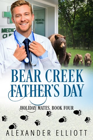 Bear Creek Father’s Day (Holiday Mates #4)