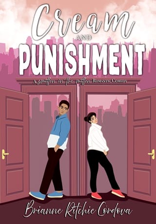 Cream and Punishment (Smitten in the Mitten #1)