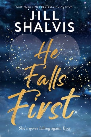 He Falls First (Colburn Brothers #1)
