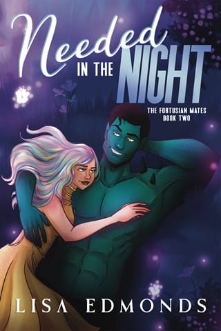 Needed in the Night (The Fortusian Mates, #2)