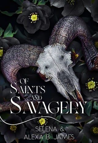 Of Saints & Savagery (Fallen Gods of Thorncrown University #3)