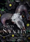 Of Saints & Savagery (Fallen Gods of Thorncrown University #3)