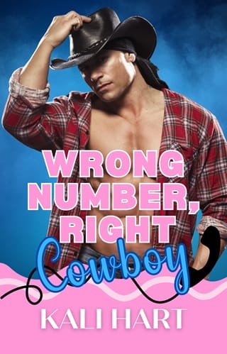 Wrong Number Right Cowboy (Wrong Number, Right Guy #1)