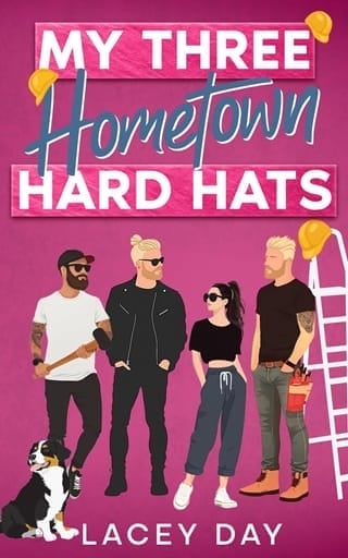 My Three Hometown Hard Hats (Aspen Springs #1)
