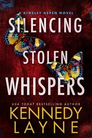 Silencing Stolen Whispers (Kinsley Aspen #2)
