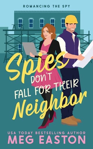 Spies Don’t Fall for Their Neighbor (Romancing the Spy #3)