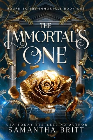 The Immortal’s One (Bound to the Immortals #1)