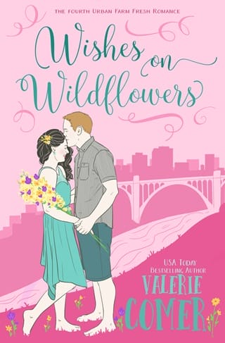 Wishes on Wildflowers (Urban Farm Fresh Romance #4)