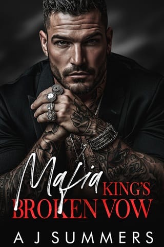 Mafia King’s Broken Vow (New York Bratva #5)