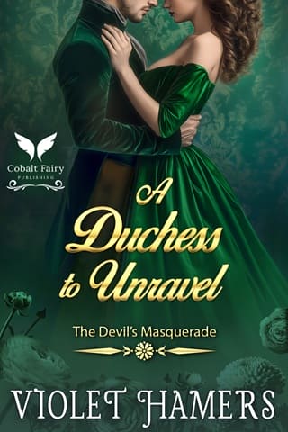 A Duchess to Unravel (The Devil’s Masquerade #3)
