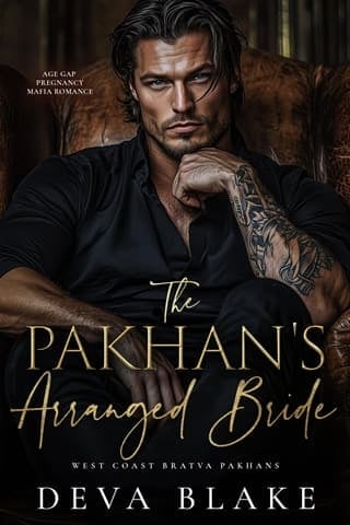 The Pakhan’s Arranged Bride (West Coast Bratva Pakhans #2)