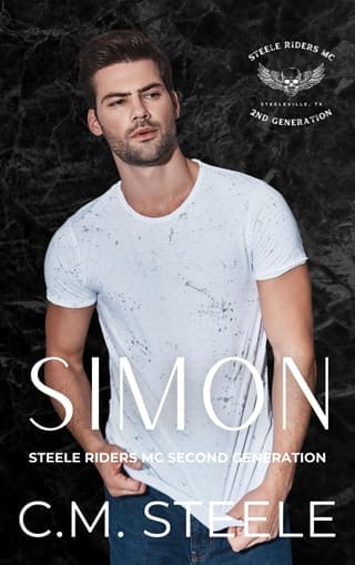 Simon (Steele Riders MC Second Generation #3)