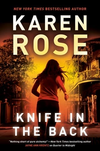 Knife in the Back (New Orleans #4)