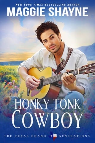 Honky Tonk Cowboy (The Texas Brand: Generations #2)