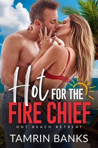Hot for the Fire Chief (Hot Beach Retreat #1)