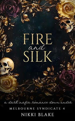 Fire and Silk (Melbourne Syndicate #4)