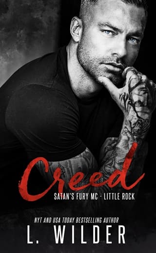 Creed (Satan’s Fury MC- Little Rock #6)