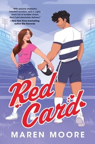 Red Card (Prescott University #1)