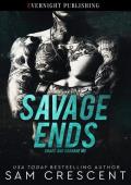 Savage Ends (Chaos and Carnage MC #3)