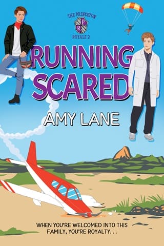 Running Scared (Princeton Royals #2)