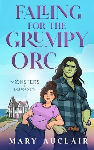 Falling for the Grumpy Orc (Monsters of Saltford Bay #1)