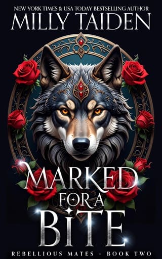 Marked For A Bite (Rebellious Mates #2)