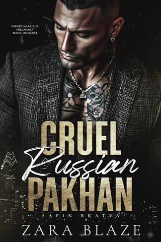 Cruel Russian Pakhan (Safin Bratva #1)