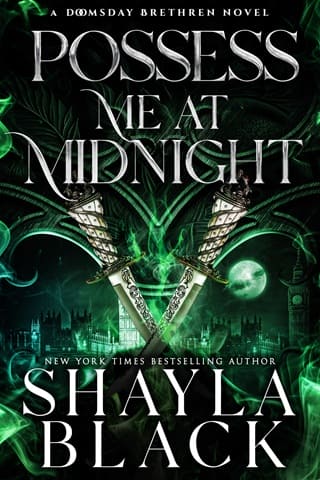 Possess Me at Midnight (Doomsday Brethren #4)