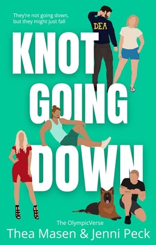 Knot Going Down (OlympicVerse #3)