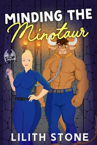 Minding the Minotaur (Monsters of the Labyrinth #1)