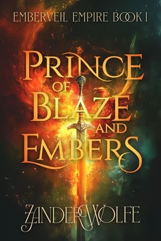 Prince of Blaze and Embers (Emberveil Empire #1)