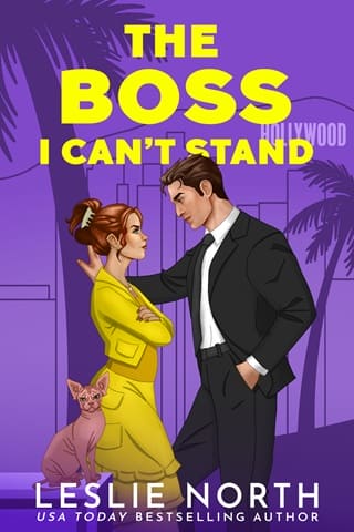 The Boss I Can’t Stand (The Lockhart Brothers #2)