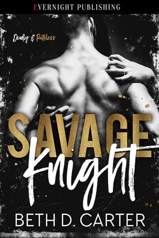 Savage Knight (Deadly & Ruthless #2)