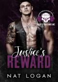 Justice’s Reward (Saint’s Outlaws MC: Kansas City Chapter #1)