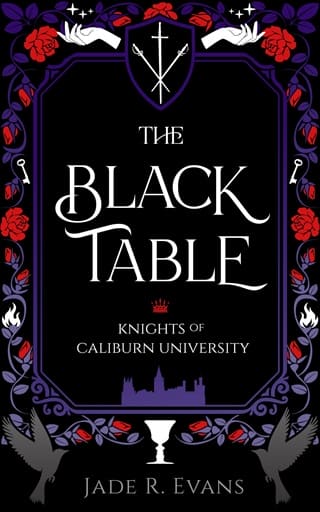The Black Table (Knights of Caliburn University #1)