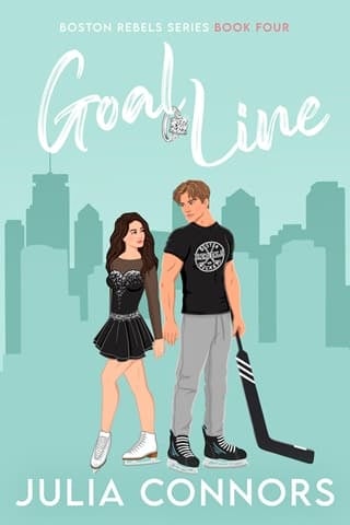 Goal Line (Boston Rebels #4)