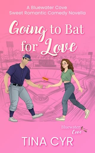 Going to Bat for Love (Bluewater Cove #3)