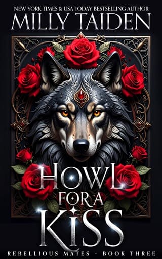 Howl For A Kiss (Rebellious Mates #3)