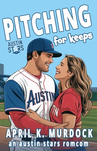 Pitching for Keeps (Austin Stars #1)
